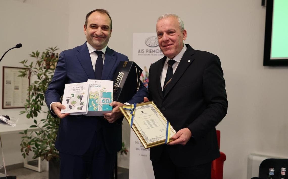 Il sindaco di Torino, Stefano Lo Russo, e il presidente Ais Piemonte, Mauro Carosso