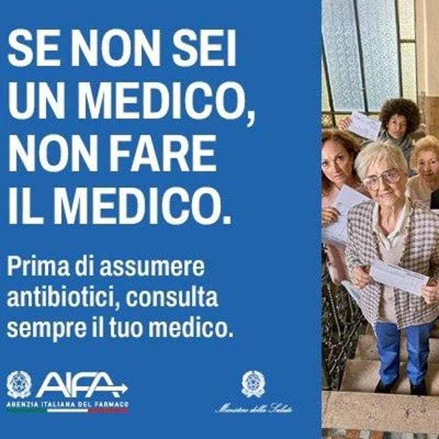 Antibiotici, contro l’abuso la campagna Aifa per usarli bene