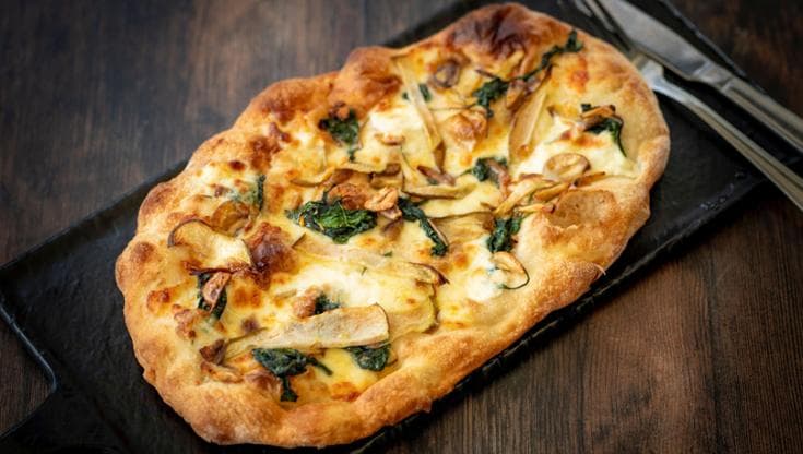 Ricette d’autore per scoprire, e valorizzare, la pinsa romana