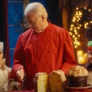 Iginio Massari, il panettone e lo spot natalizio che non convince