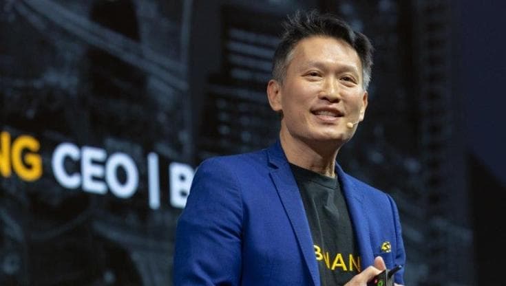 Richard Teng, ceo di Binance