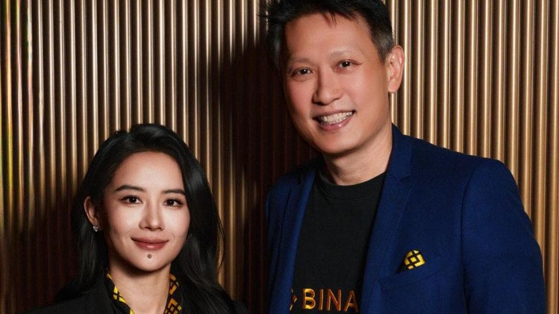Yi He (a sinistra) e Richard Teng