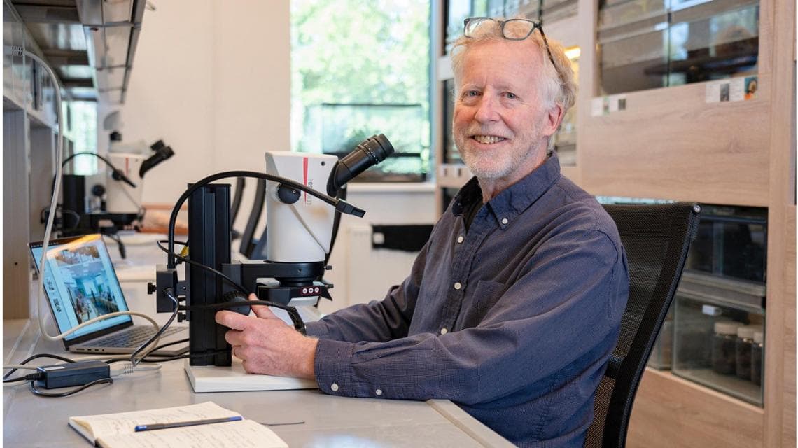 Andrew Liebhold, scienziato americano, ha lavorato per 37 anni come dirigente nel servizio forestale governativo Usa
