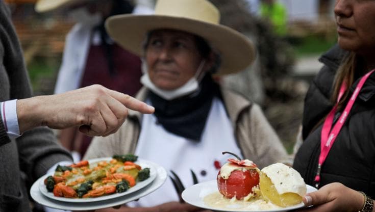 I sapori ancestrali del Perù custoditi dalla saggezza antica delle donne