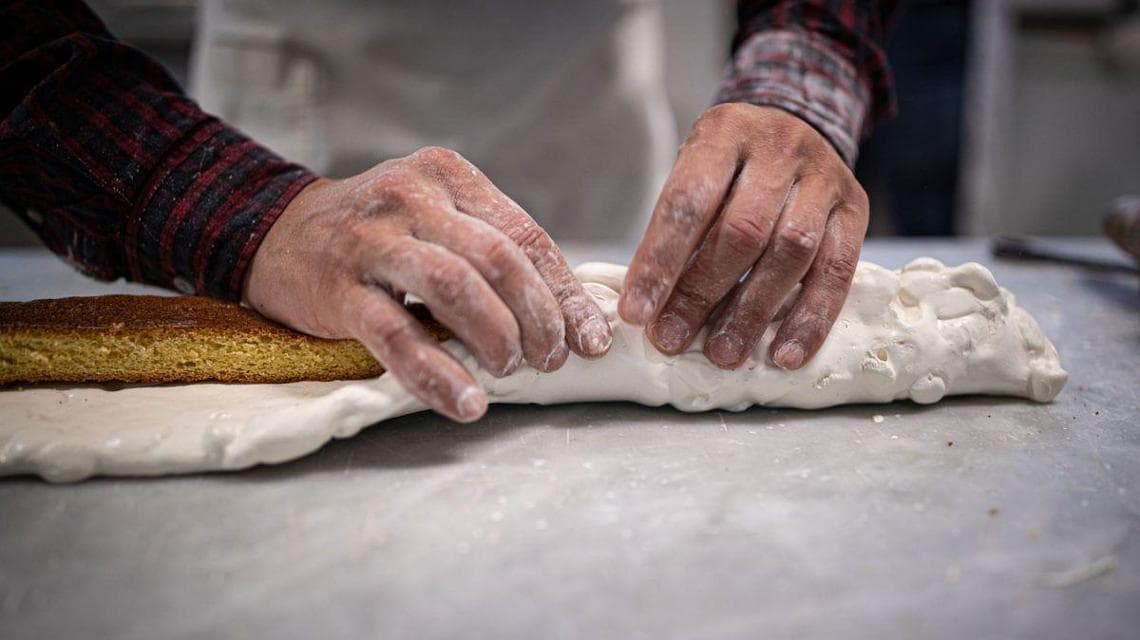 La preparazione dello Spantorrone