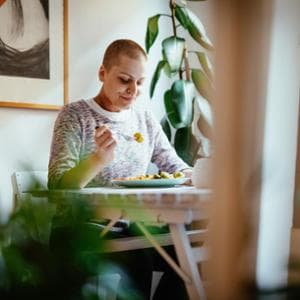 Linfoma: allenamento e dieta personalizzati per sopportare meglio la chemioterapia