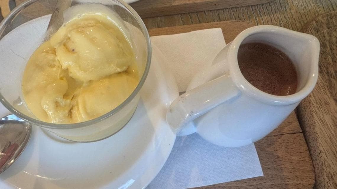 La versione "affogato"