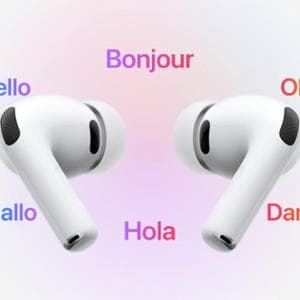 AirPods: la traduzione simultanea di Apple arriva anche in Italia