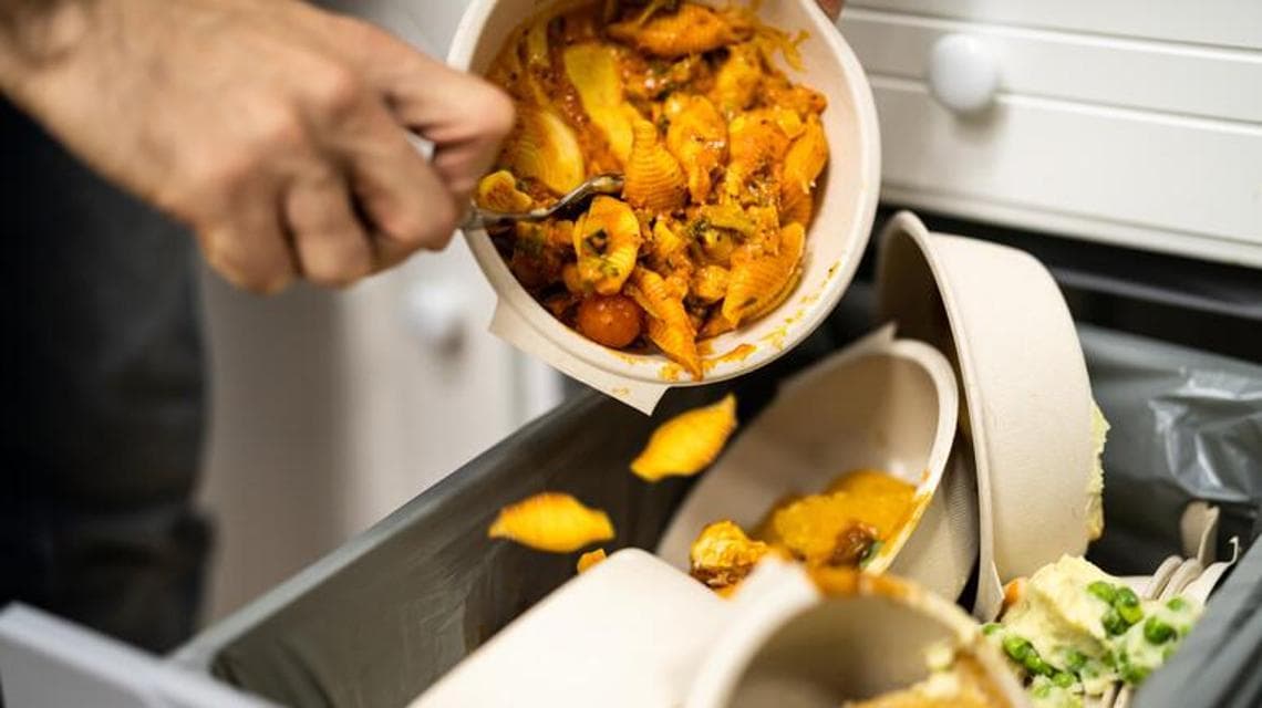 A Natale in Italia 600 mila tonnellate di cibo verrà gettatro
