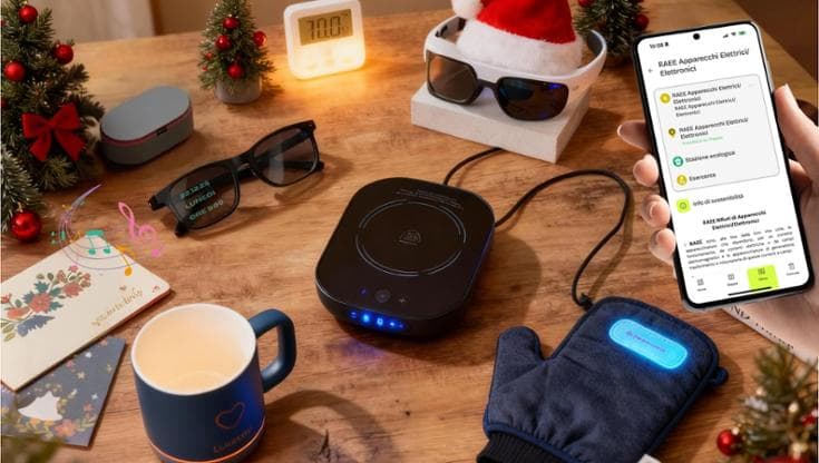 Natale 2025, la carica dei piccoli RAEE a basso costo: come differenziare i rifiuti elettronici