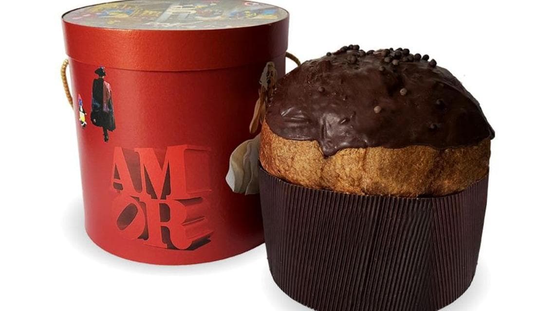 Il Panettone Extra Dark di Gennaro Esposito