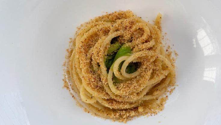 La ricetta perfetta: aglio, olio e peperoncino in guazzetto di mare