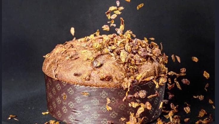 Panettone, dalle vinacce un impasto che sorprende