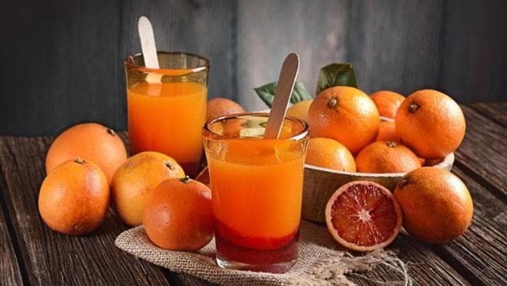 Cuore più sano con il succo d’arancia