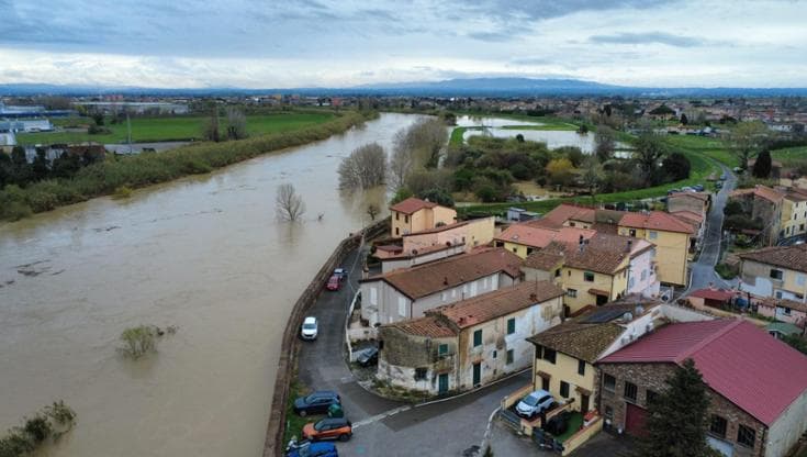 14 marzo 2025: la Toscana viene colpita dall'alluvione