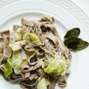 La ricetta perfetta: i pizzoccheri valtellinesi di Alessandro Negrini