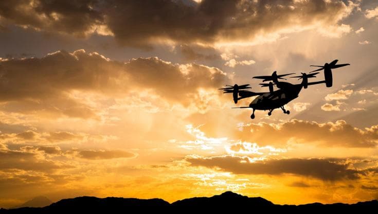 Droni e aerotaxi, il mercato prende quota