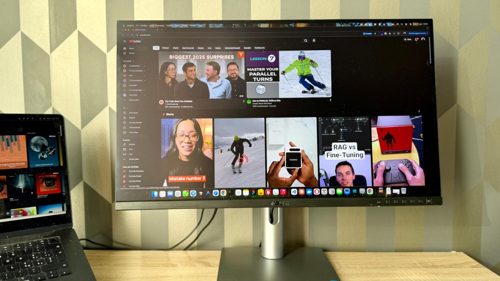 Asus ProArt Display PA27JCV: Apple ラップトップ (だけではありません) に最適な 5K モニター