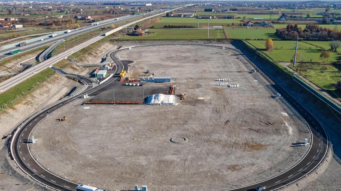 "Arena del futuro" sulla BreBeMi