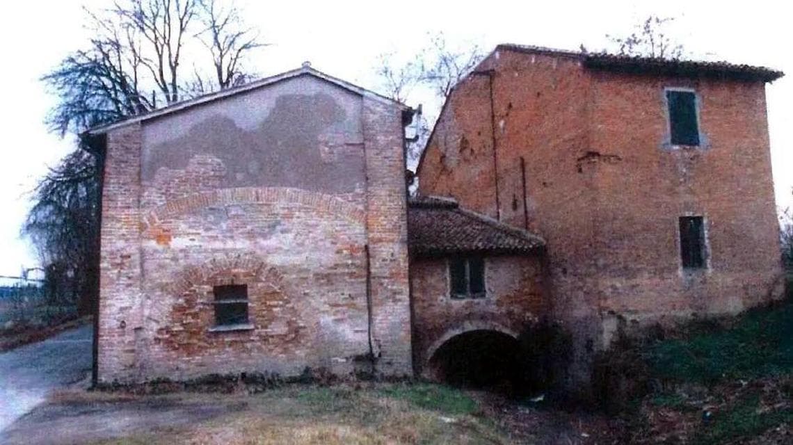 Il mulino prima del restauro