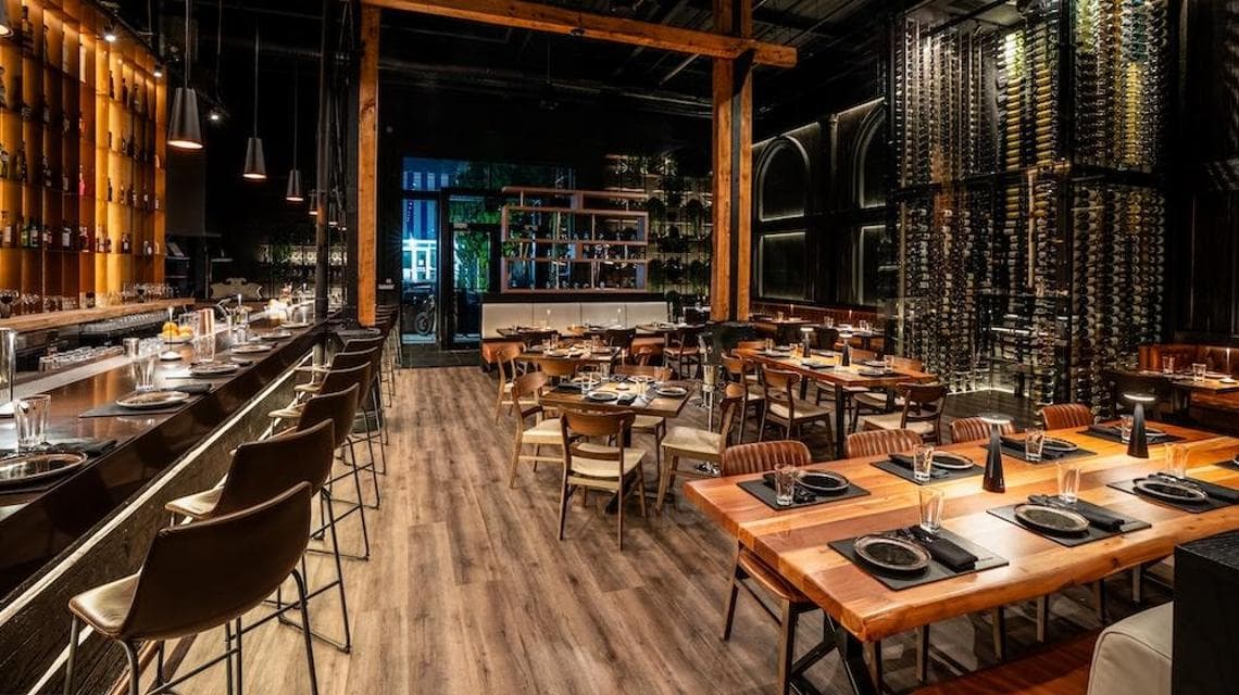 Il locale di Miami