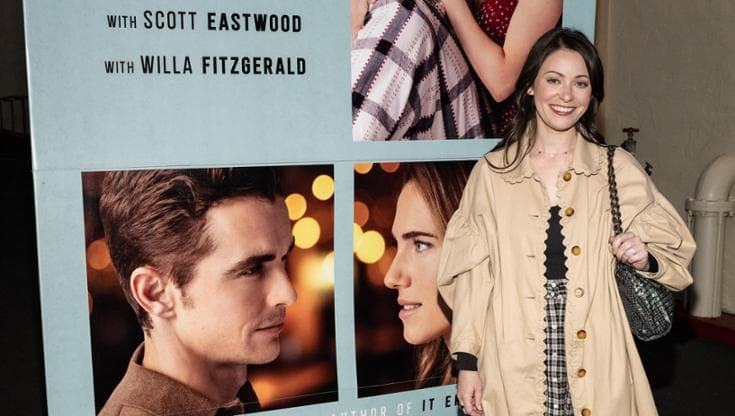 Ashley St Clair alla proiezione speciale su Pinterest di "Regretting You" di Colleen Hoover presso i Paramount Pictures Studios il 22 ottobre 2025 a Los Angeles, California.