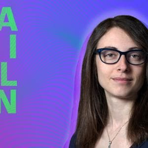 ABD'de parçacık fiziği ödülü alan Elena Pinetti: 