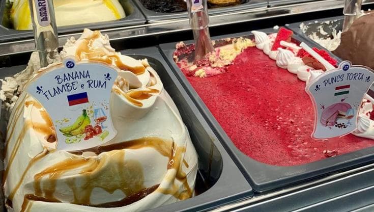 Birra o mojito: l’alcol seduce il gelato