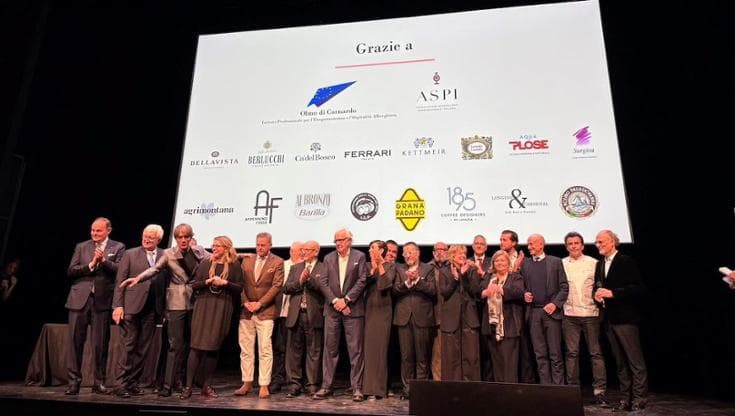 Sul palco passato e futuro della cucina italia. E il cuoco dell’anno è Giancarlo Perbellini