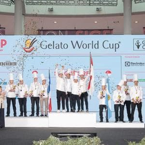 Gelato World Cup 2026, Singapore trionfa puntando sullo stupore: Francia e Argentina sul podio