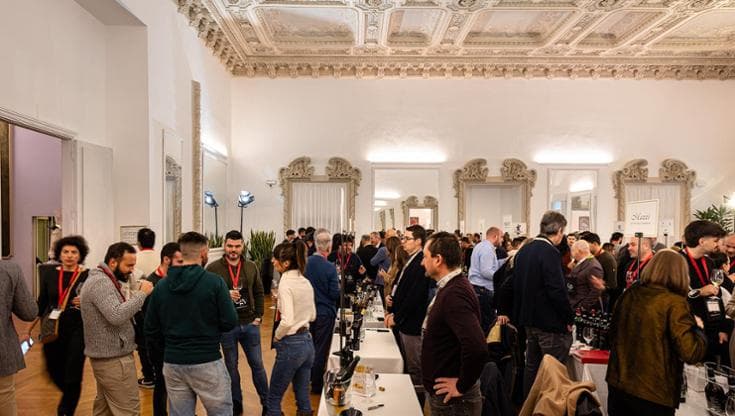 Degustazione a Grandi Vini (@Alessio Panunzi Studio)