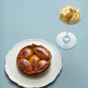 La ricetta perfetta: Tatin di crescia sfogliata e mele di Davide Di Fabio