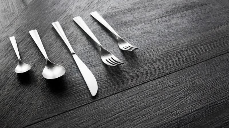 Posate in argento di Bauscherhepp