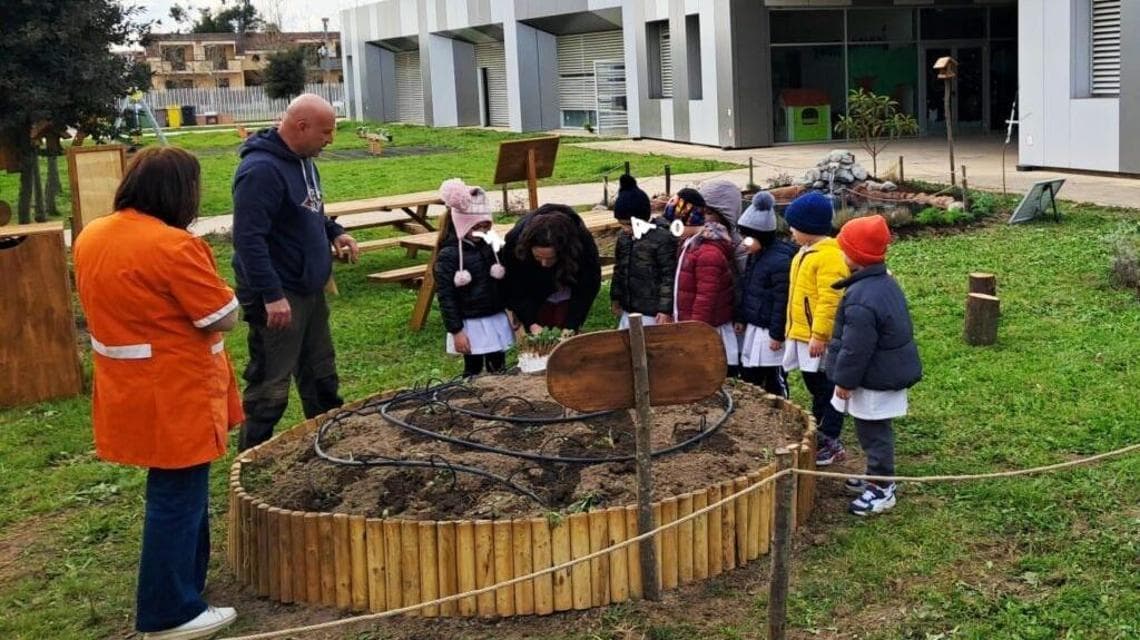 Un esempio di Aula Natura in Campania