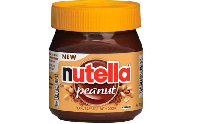 La nuova Nutella alle arachidi (@ferrero)
