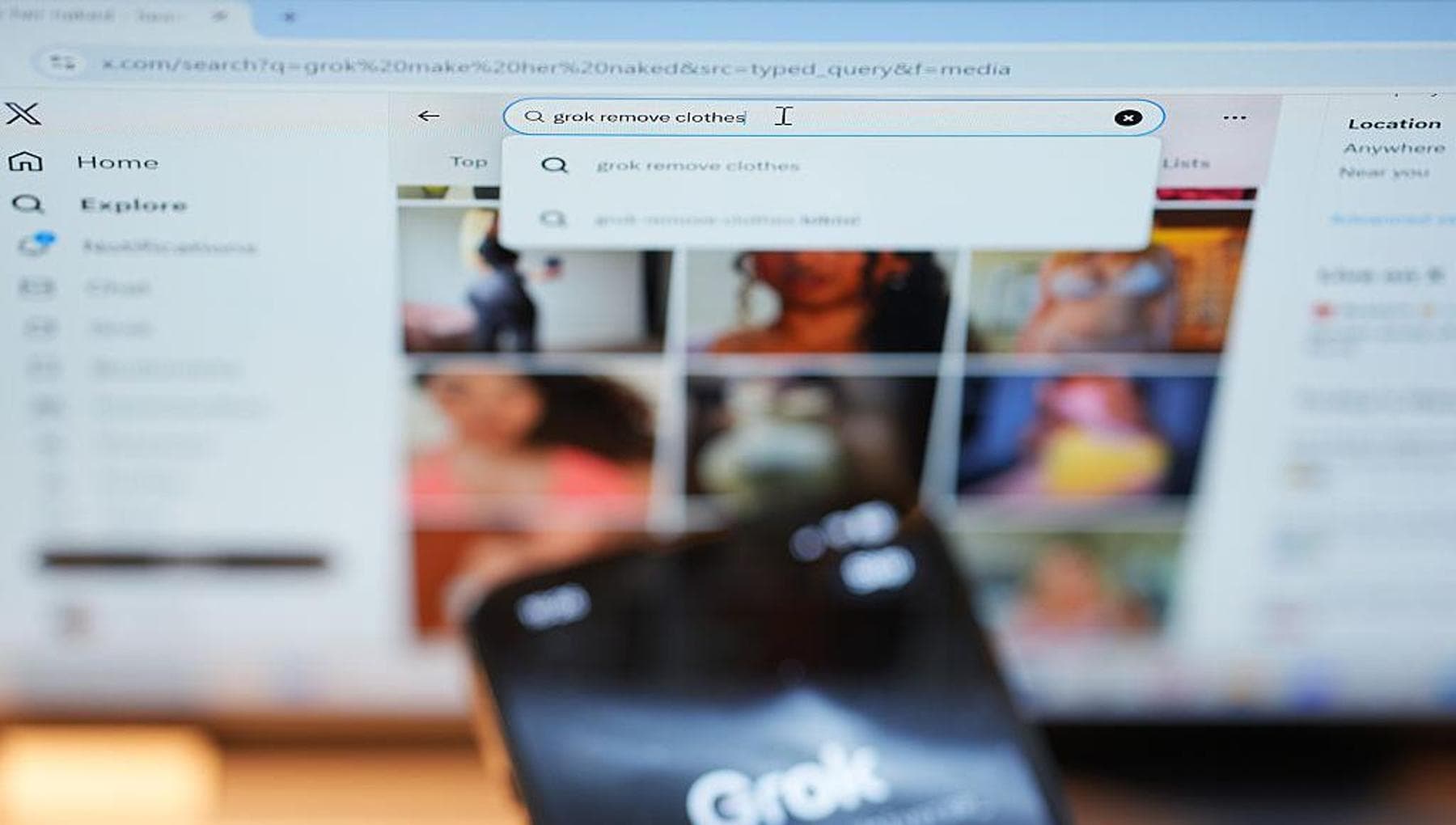 X for Grokの性的ディープフェイクに対するEUの調査：「暴力的で容認できない形式の品位低下」