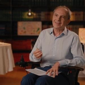 Stefano: “Vivo con la Sla ma nonostante le difficoltà continuo a inseguire la bellezza della vita”