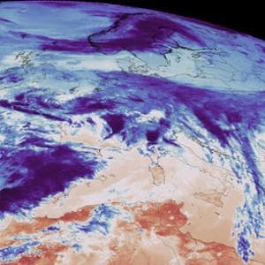 Esa, işte yeni nesil meteoroloji uydusundan ilk görüntüler