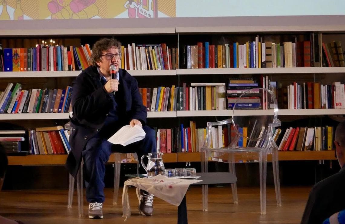 Patrizio Anisio, direttore artistico del Salone del Vino