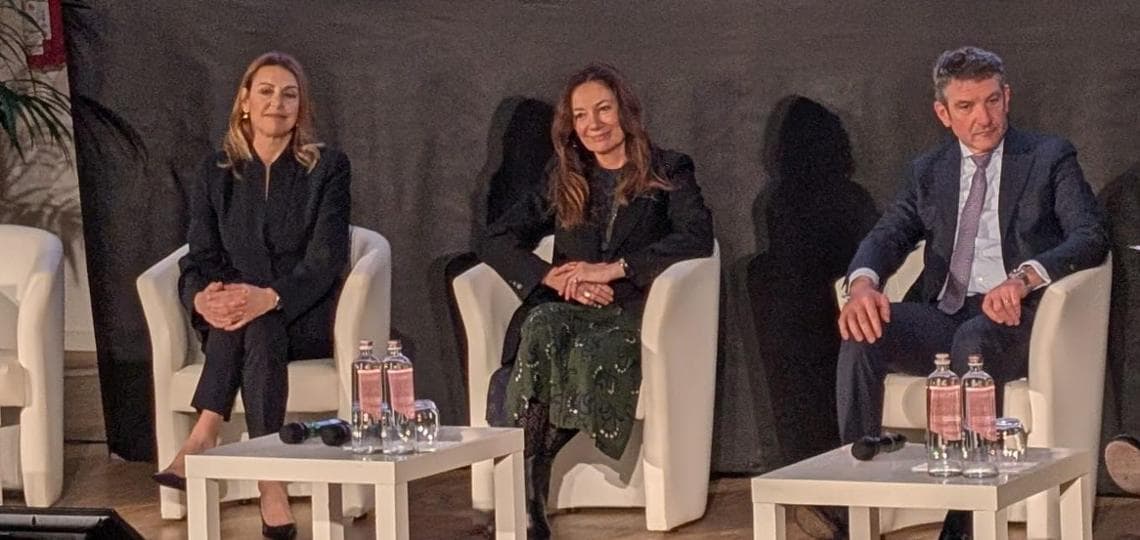 Deborah Compagnoni, Maddalena Fossati e Christian Marchesini