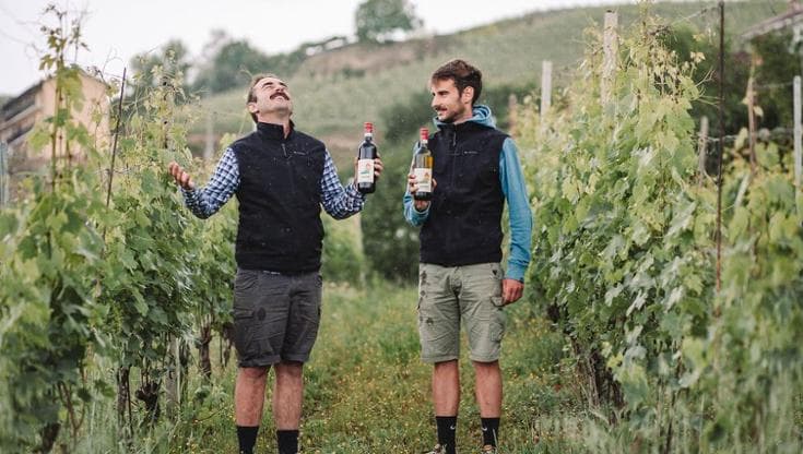 Davide e Matteo Tallone (@cascinatallone)