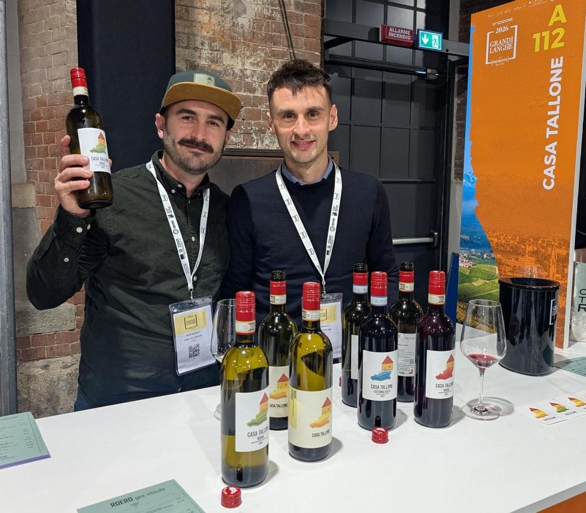 Davide e Matteo Sacchetto a Grandi Langhe