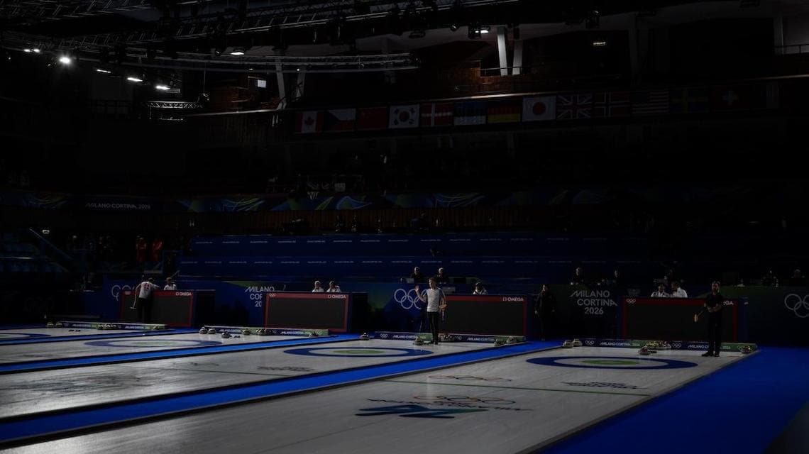 Cortina: İlk curling maçındaki bayılmanın başka bir görüntüsü