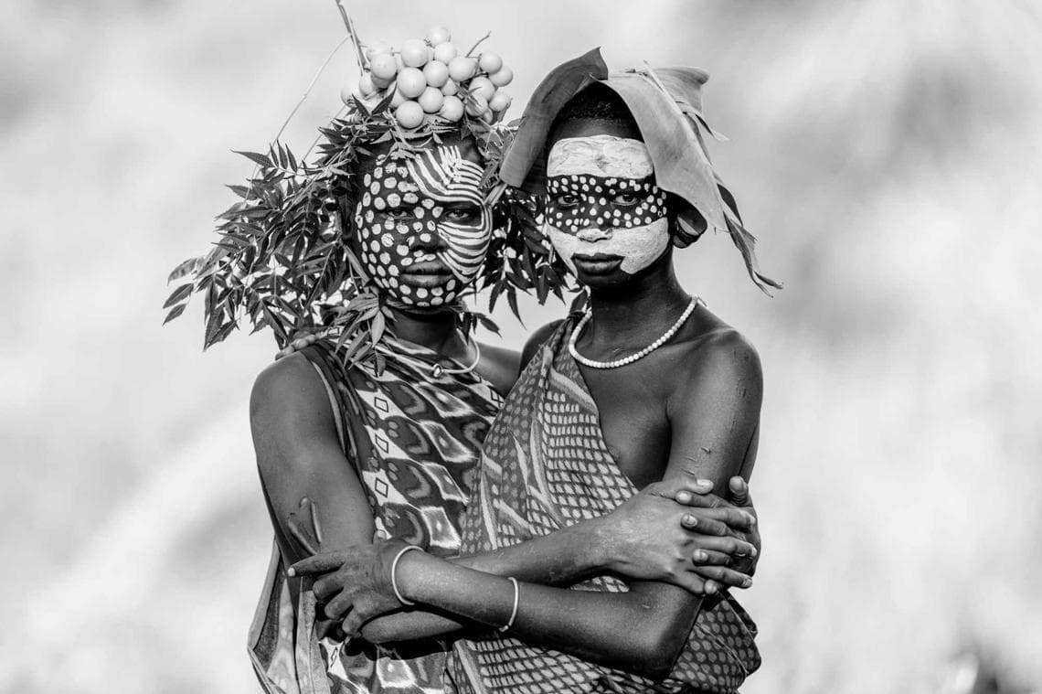 Valle dell’Omo, Etiopia, 2023 (foto: Cristina Mittermeier)