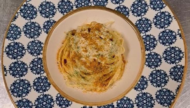 Un piatto di "Condividere Bistrot"