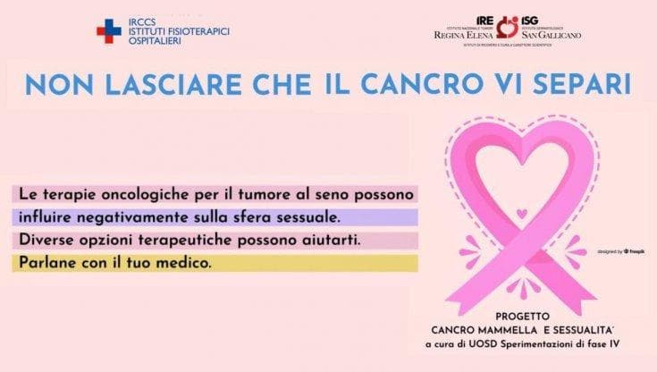 Il sesso dopo il cancro: com'è andata lo si scrive sul diario