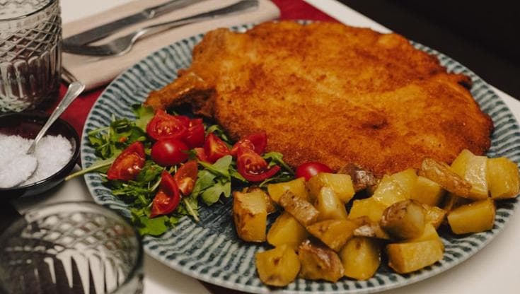 La cotoletta di Casa Giuditta