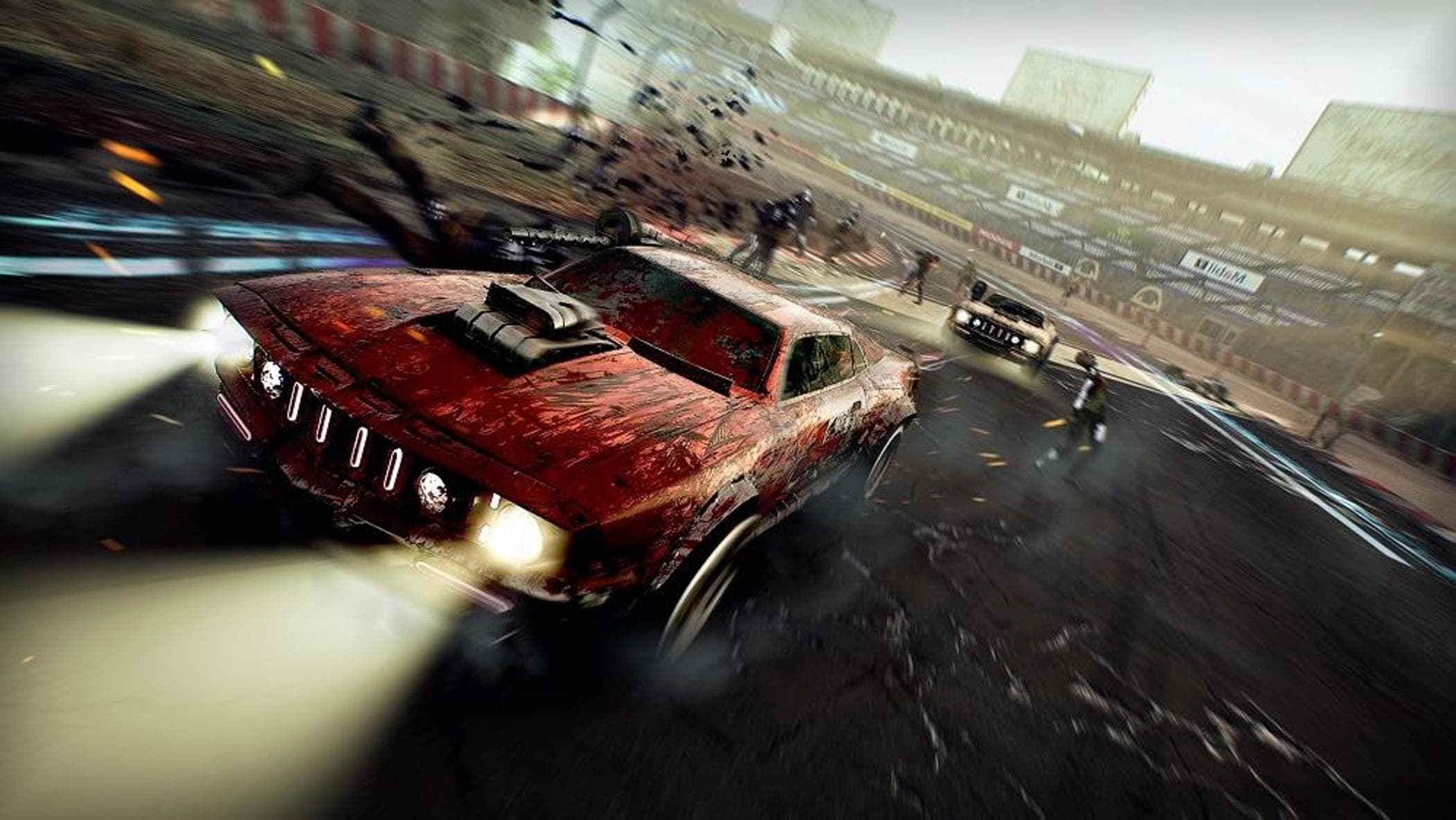 Carmageddon: Rogue Shift、カルマの物語を語るビデオ ゲーム