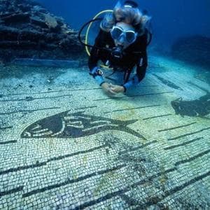 La crisi climatica minaccia anche l'archeologia sommersa
