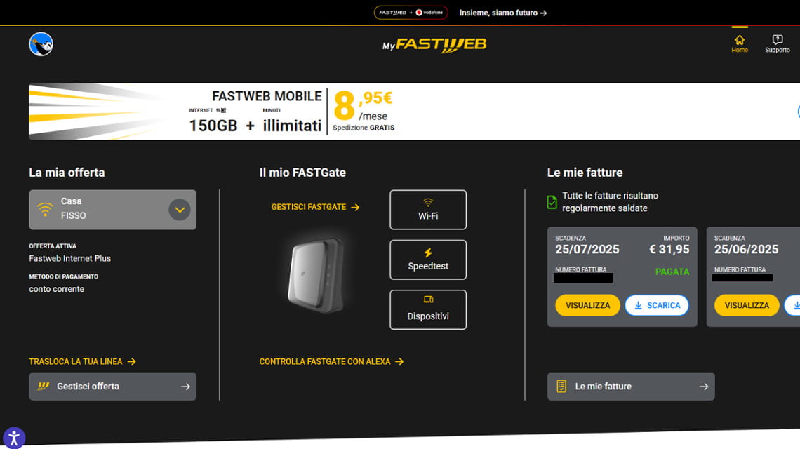 Come fare il login su Fastweb: dal modem all’e-mail - la Repubblica